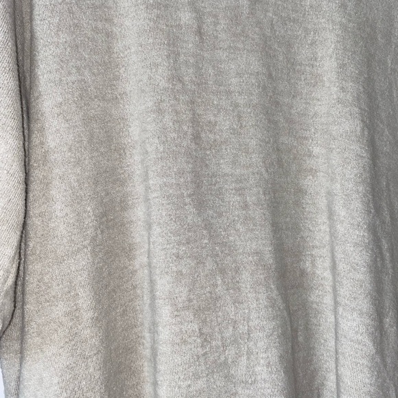 Madewell The Dreamiest Knit Tee in Oatmeal - Picture 3 of 8